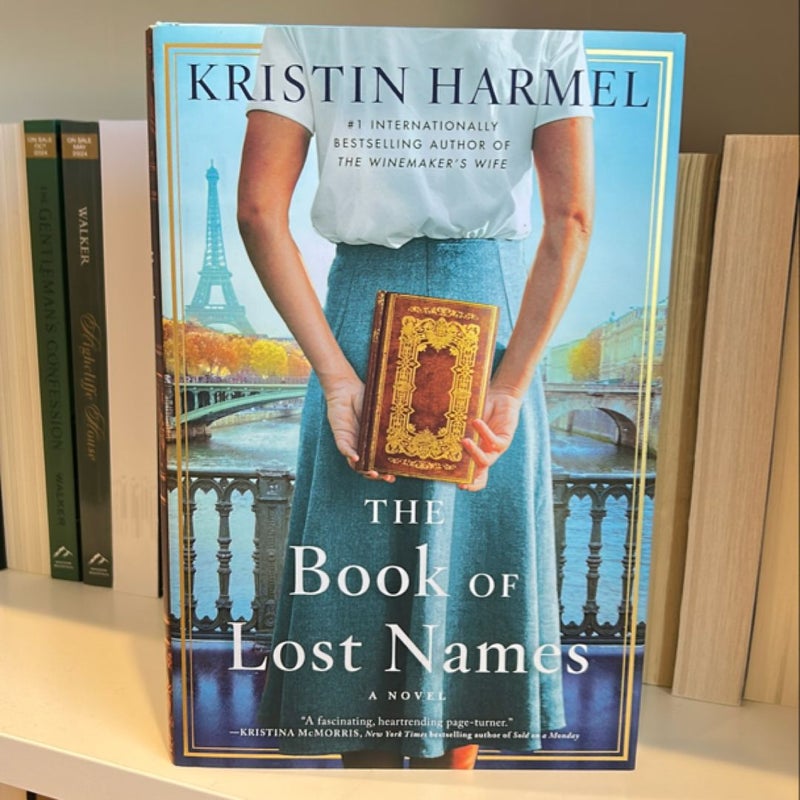 The Book of Lost Names