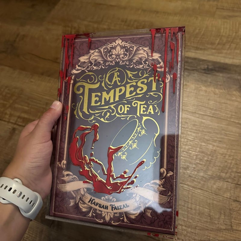 A tempest of tea bookish box