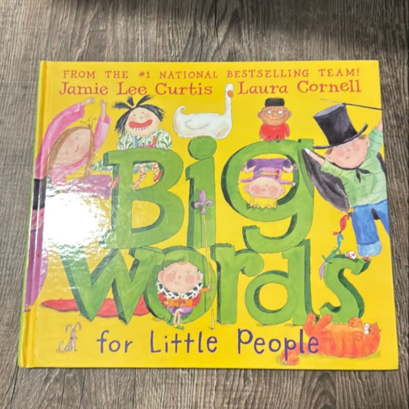 Big Words for Little People