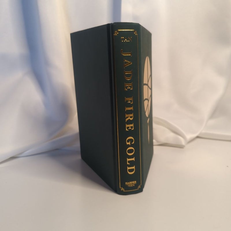 Jade Fire Gold (Signed w/ note from author)