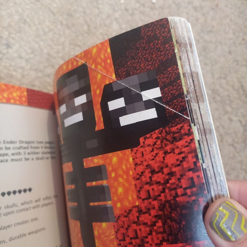 Minecraft Combat Handbook