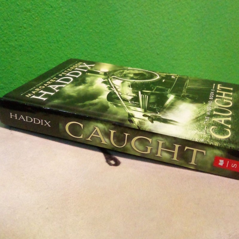 Caught - First Scholastic Printing