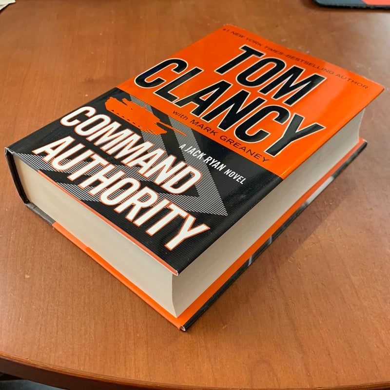 Command Authority (First Edition, First Printing)