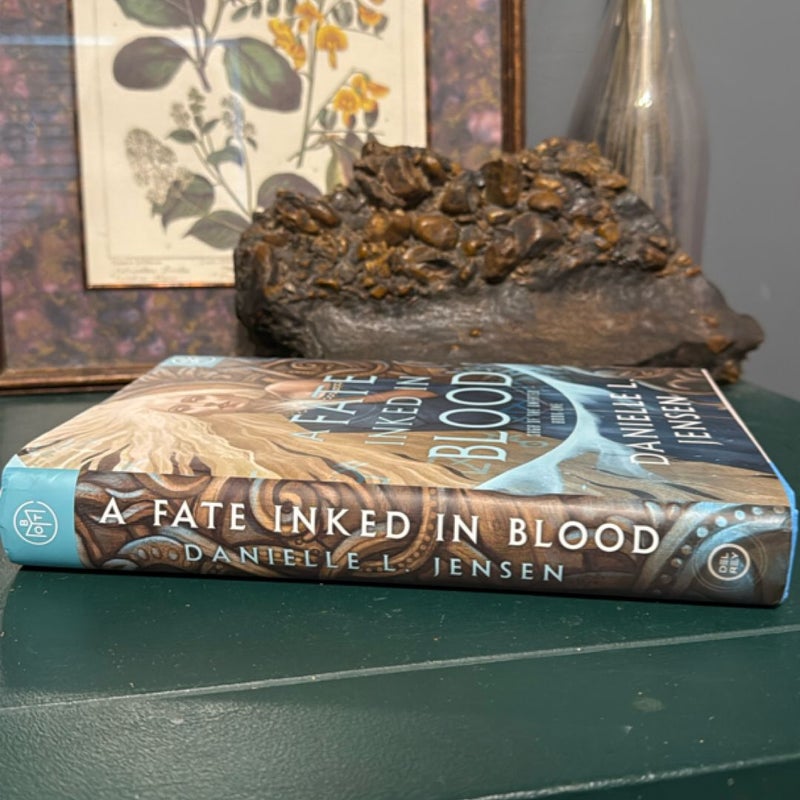 A Fate Inked in Blood
