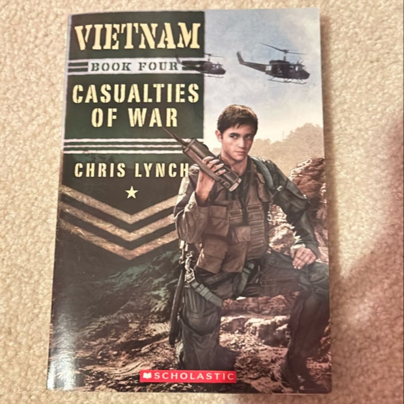 Casualties of War (Vietnam #4)