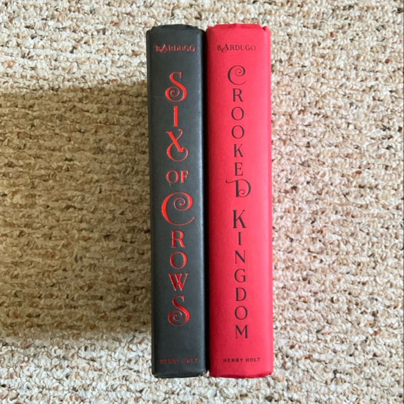 Six of Crows & Crooked Kingdom - NO DUSTJACKETS