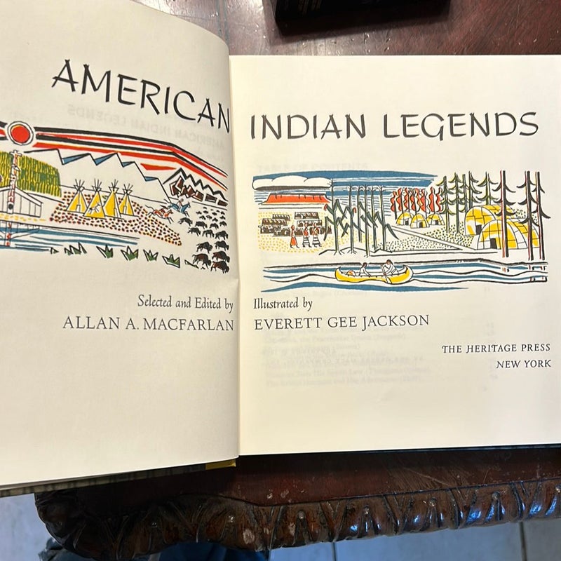 American Indian legends