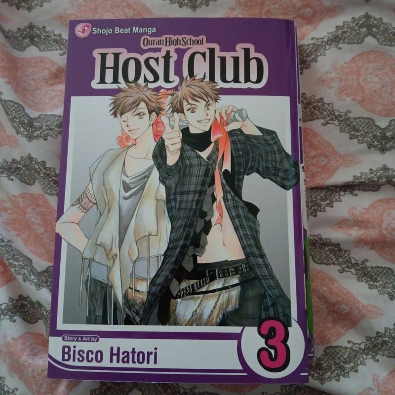 Ouran High School Host Club, Vol. 3