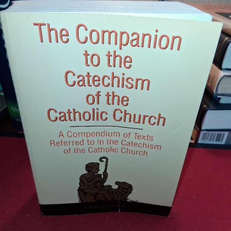 Companion to the Catechism of the Catholic Church