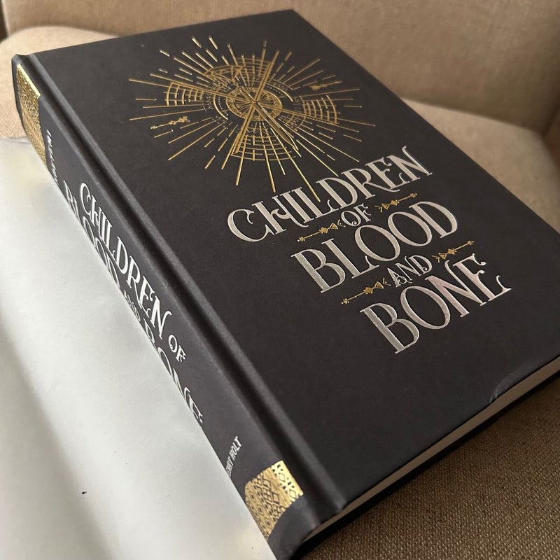 Children of Blood and Bone (1st Print Edition; Hardcover)