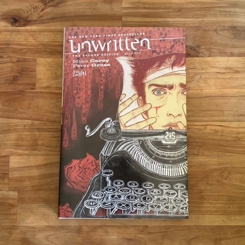 The Unwritten: the Deluxe Edition Book One