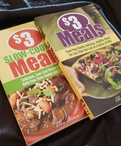 $3 Meals & $3 Slow-Cooked Meals