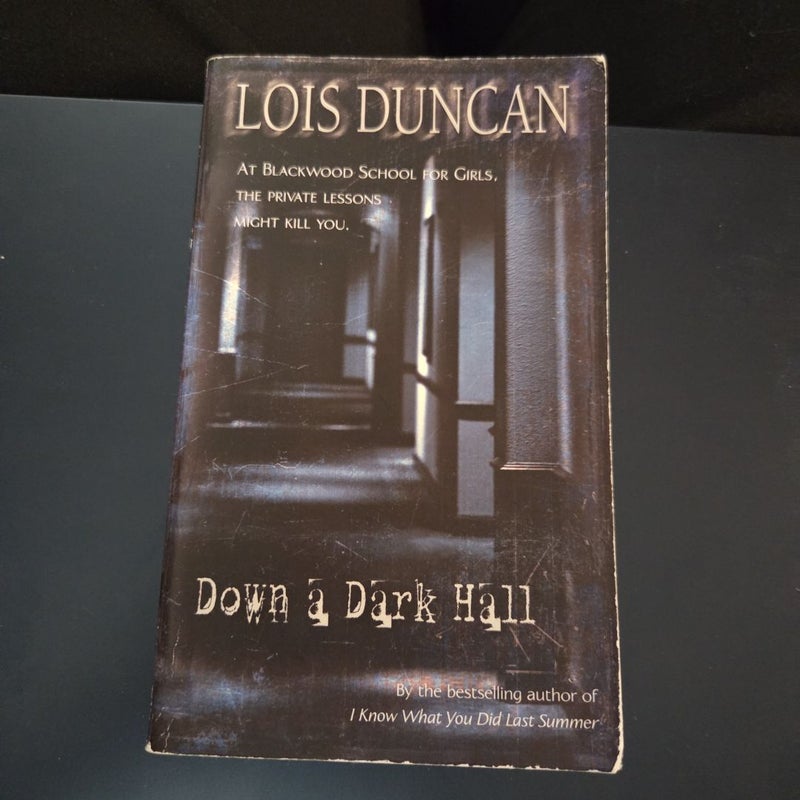 Down A Dark Hall