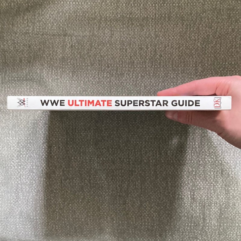 WWE Ultimate Superstar Guide