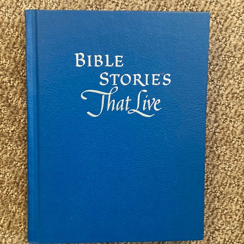 Bible Stories that Live 