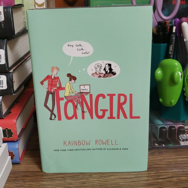 Fangirl by Rainbow Rowell (Book Review) – My Bookshelf Dialogues