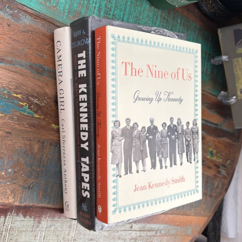 The Kennedy Tapes + The Nine of Us + Camera Girl