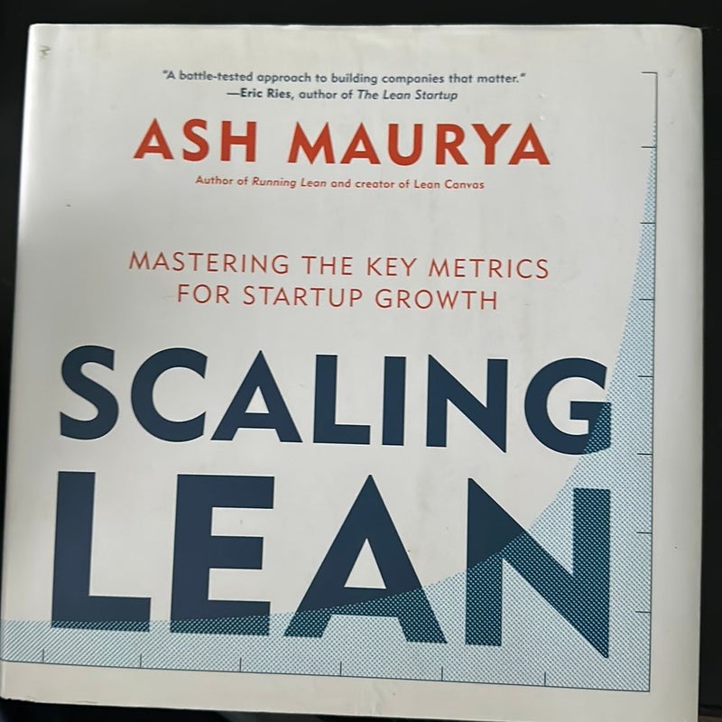 Scaling Lean by Ash Maurya