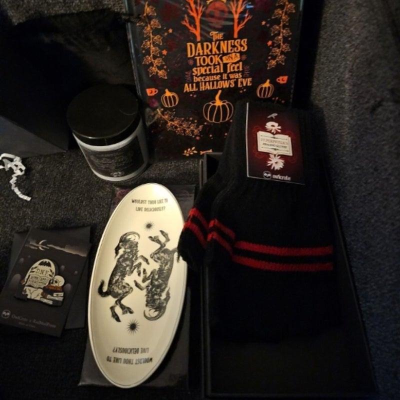 Owlcrate Dressed For Death Halloween box