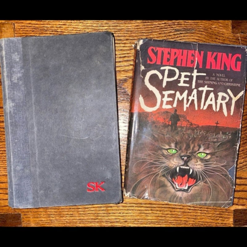 Pet Sematary & It OOP 