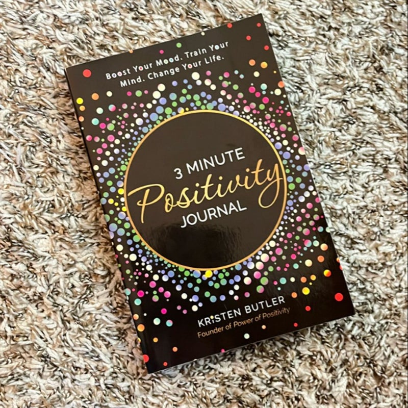 3 Minute Positivity Journal