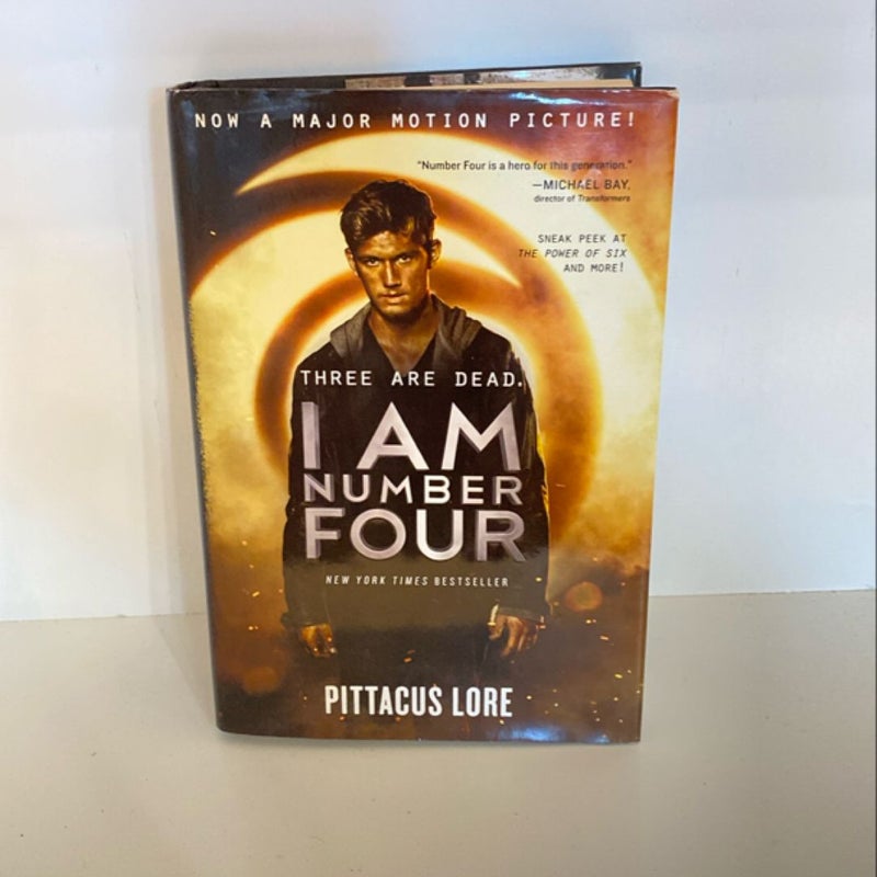 I Am Number Four Movie Tie-In Edition