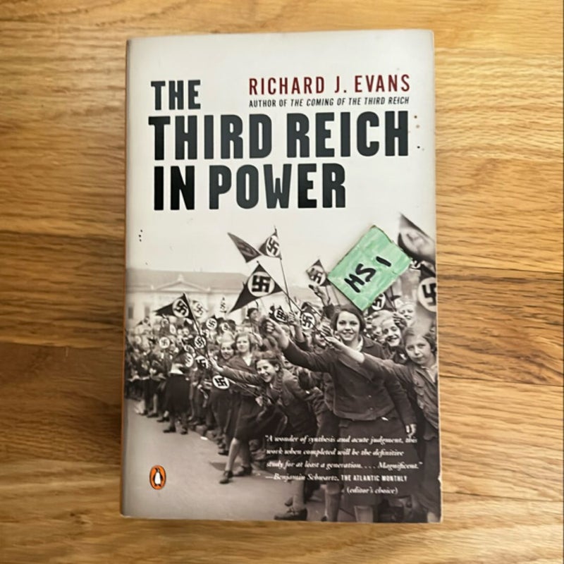 The Third Reich in Power