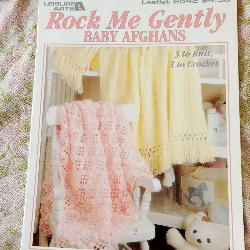 Rock Me Gently Baby Afghan Pattern