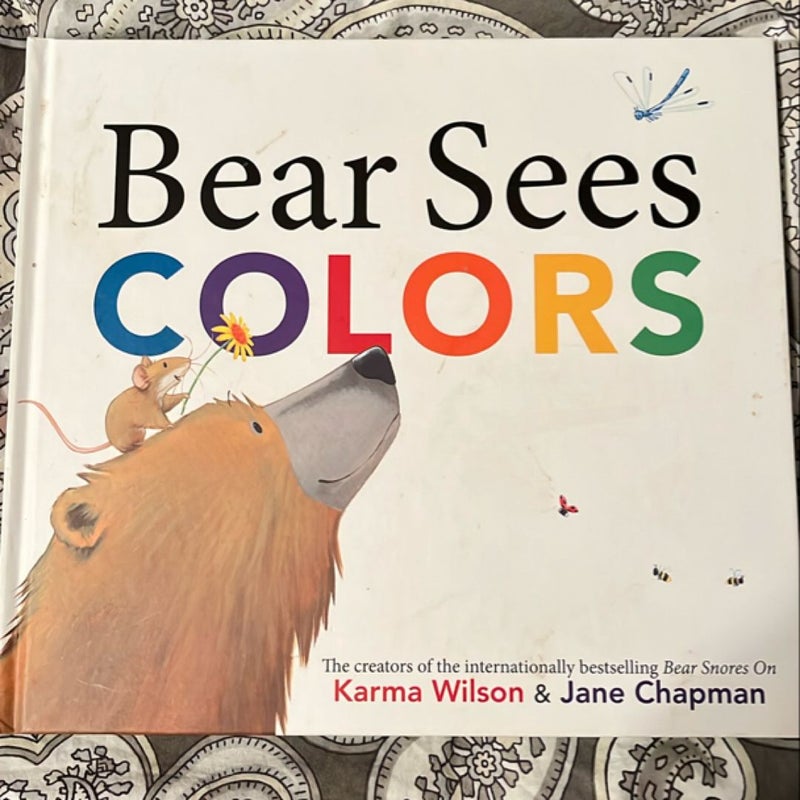 Bear Sees Colors