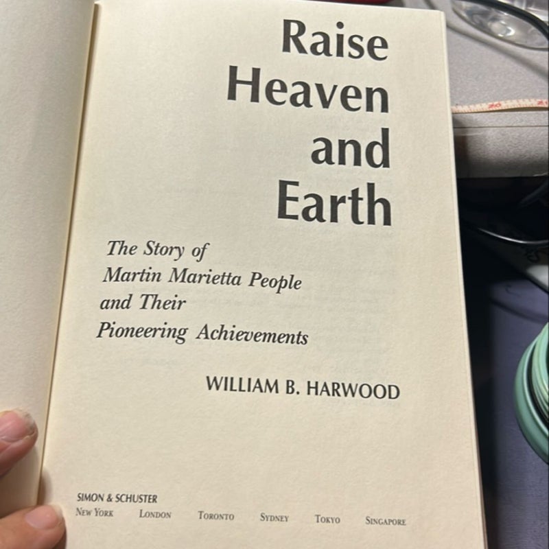 Raise Heaven and Earth