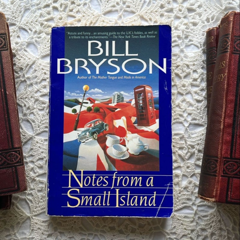 Notes from a Small Island