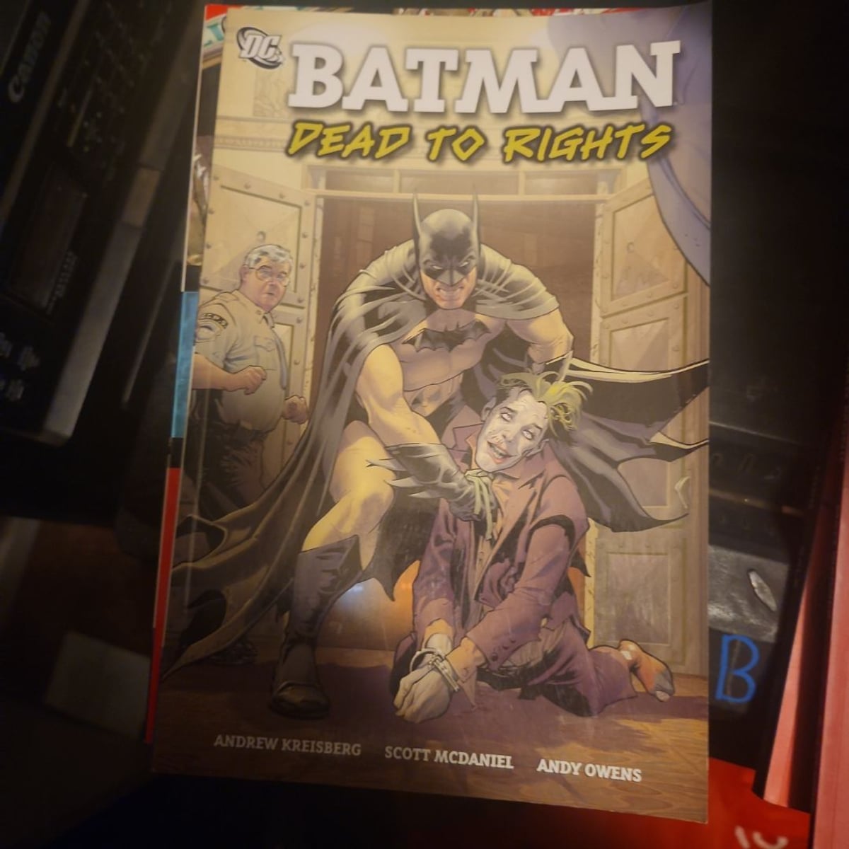 Batman: Dead to Rights by Andrew Kreisberg