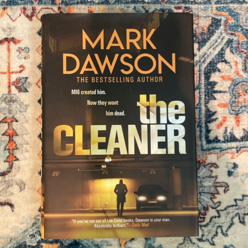 The Cleaner (John Milton Book 1)