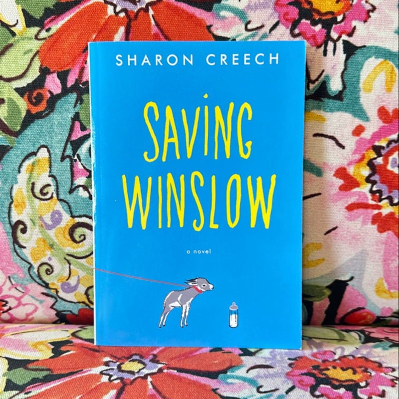 Saving Winslow