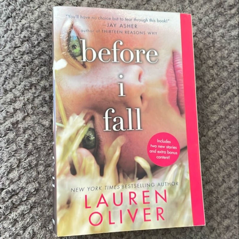 Before I Fall