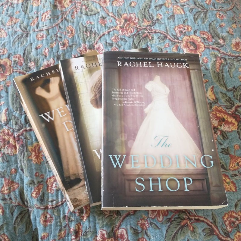 The Wedding Shop / The Wedding Dress / The Wedding Chapel