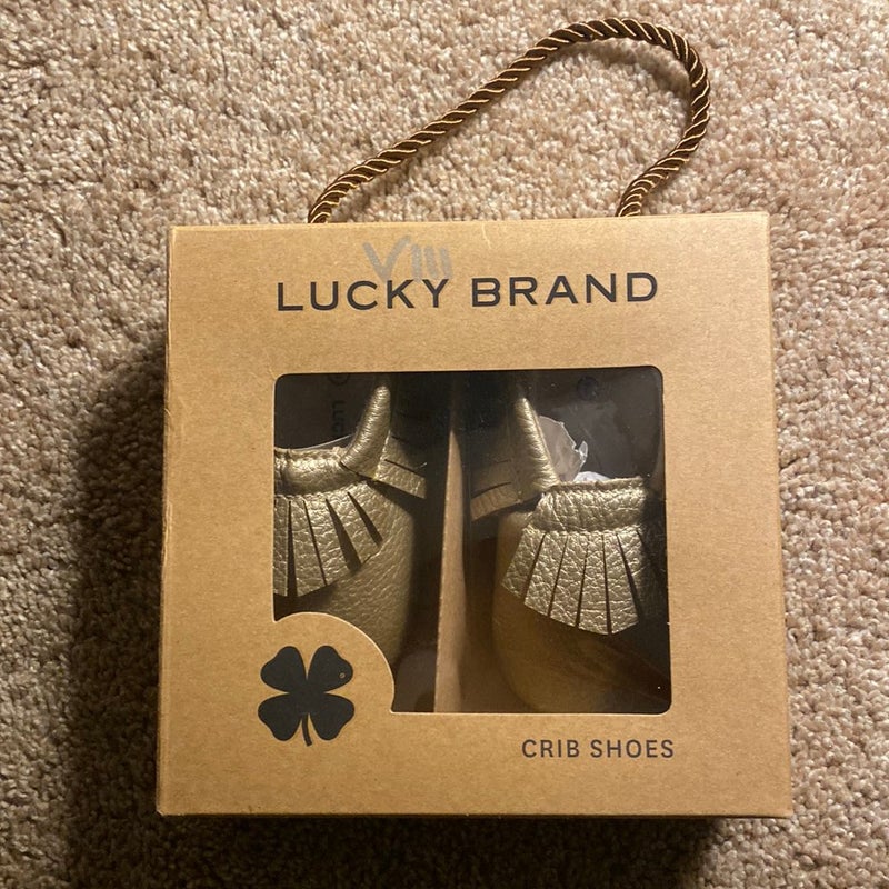 Lucky Brand-crib shoes