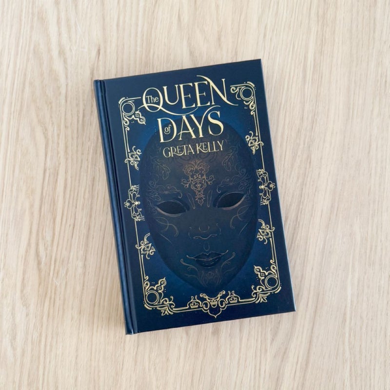 The Queen of Days SIGNED *LitJoy Special Edition*