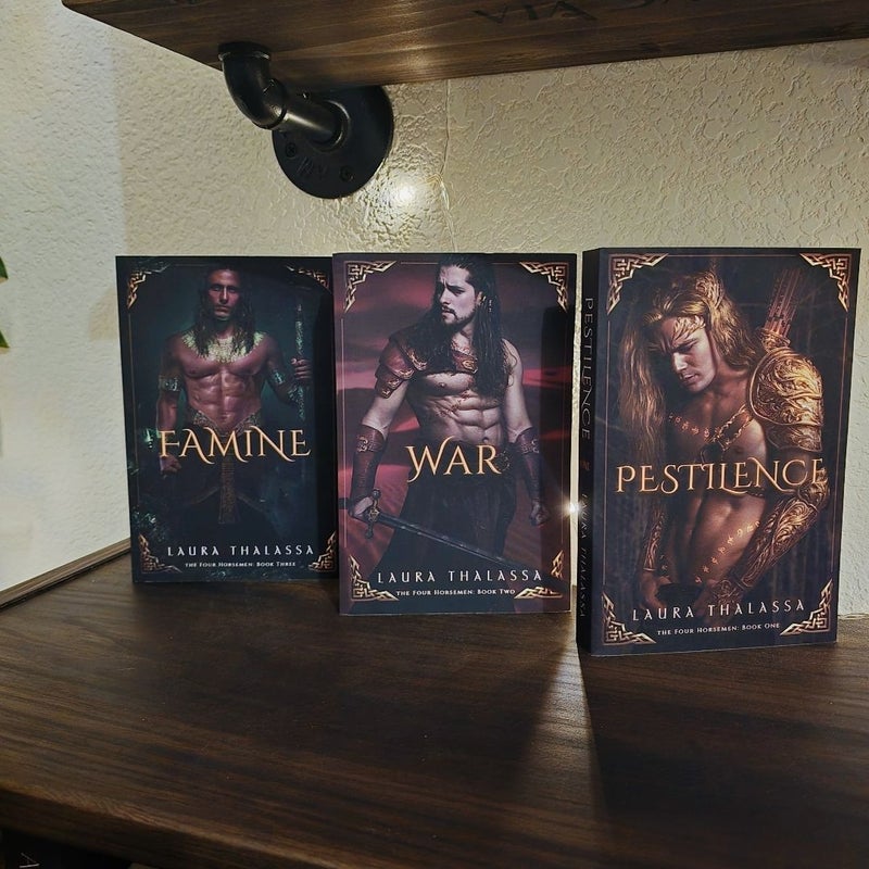 Pestilence, War & Famine (OOP Indie Covers)