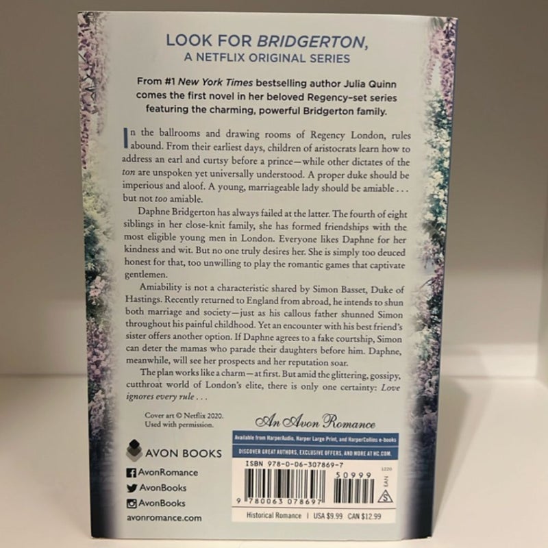 Bridgerton [TV Tie-In]