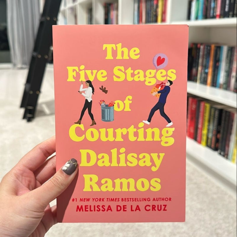 The Five Stages of Courting Dalisay Ramos