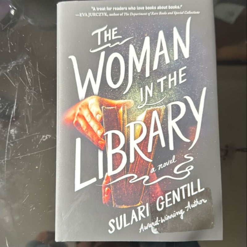 The Woman in the Library