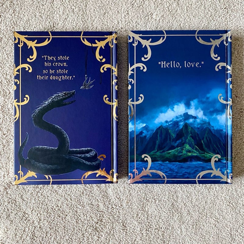 The Ever Seas duology - The Ink Pages Exclusive editions