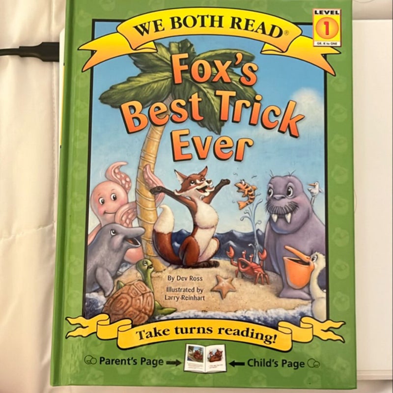 We Both Read-Fox's Best Trick Ever