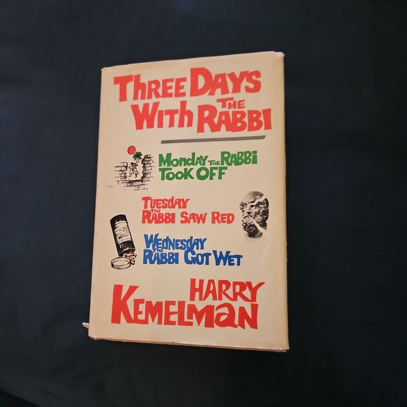 Three Days With The Rabbi