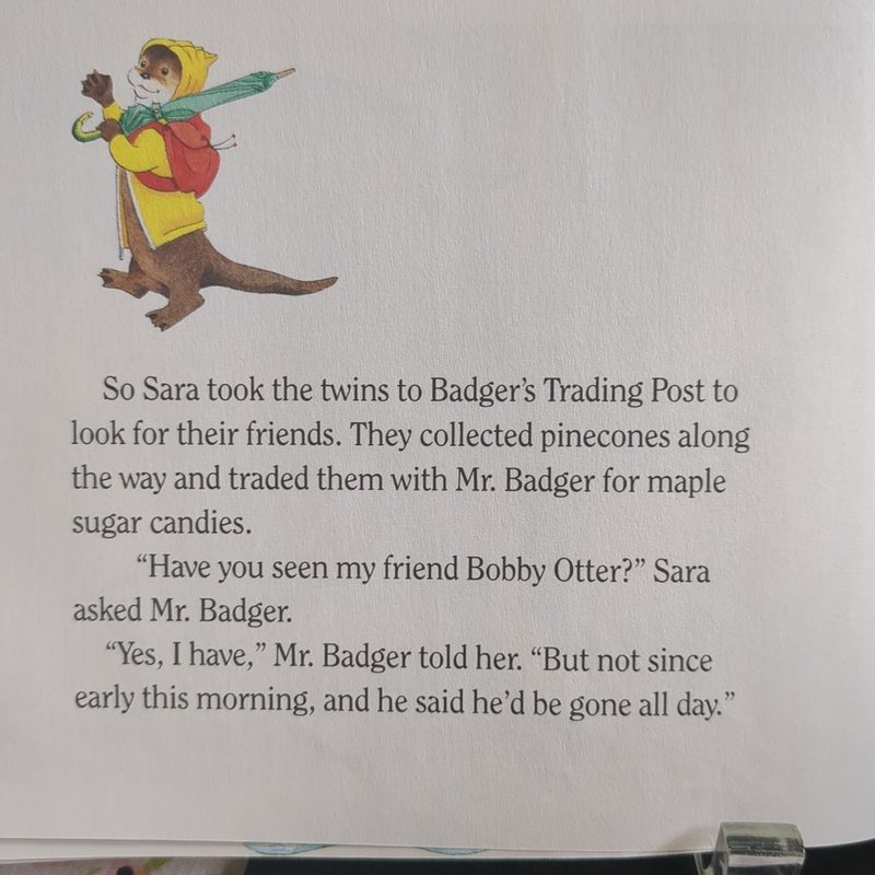 Sara Raccoon and the Secret Place