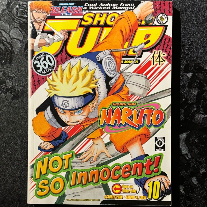 Shonen Jump Volume 4 Issue 10 Number 46 2006