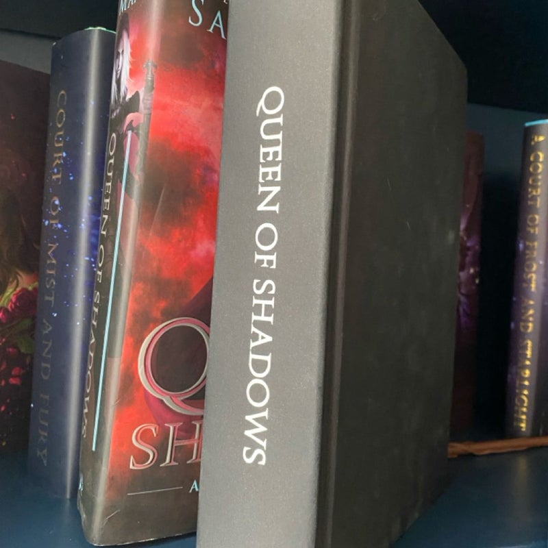 Queen of shadows (TOG) hardcover