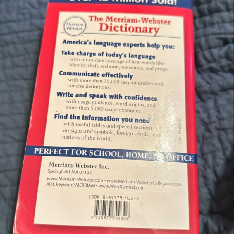 The Merriam-Webster Dictionary