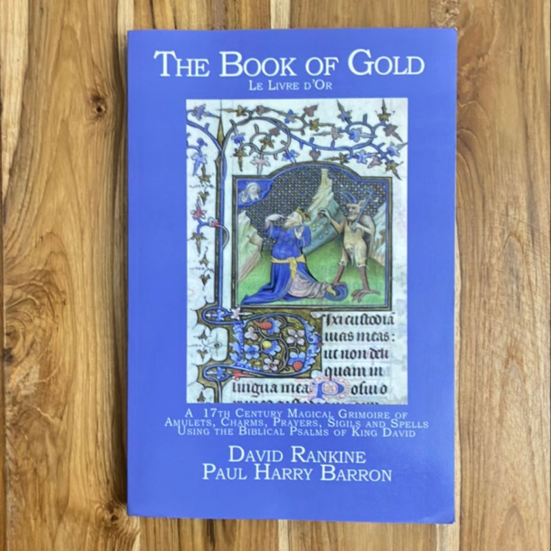 The Book of Gold